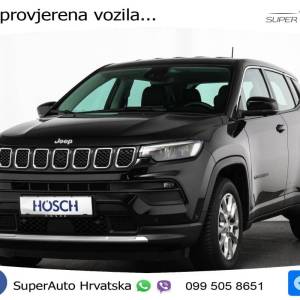 Jeep Compass 1.3 GSE T4 Aut. 130 KS, LED+ACC+GR SJED+KAM+VIRT+PDC