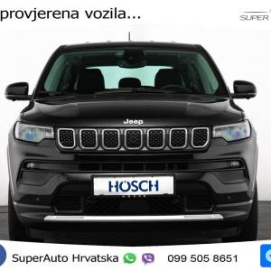 Jeep Compass 1.3 GSE T4 Aut. 130 KS, LED+ACC+GR SJED+KAM+VIRT+PDC