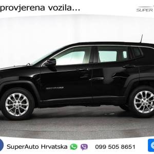 Jeep Compass 1.3 GSE T4 Aut. 130 KS, LED+ACC+GR SJED+KAM+VIRT+PDC
