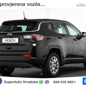Jeep Compass 1.3 GSE T4 Aut. 130 KS, LED+ACC+GR SJED+KAM+VIRT+PDC