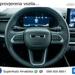 Jeep Compass 1.3 GSE T4 Aut. 130 KS, LED+ACC+GR SJED+KAM+VIRT+PDC