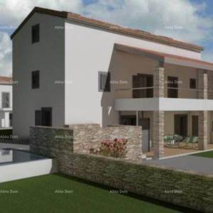 Kamena kuća za renovaciju s projektom, Kanfanar!