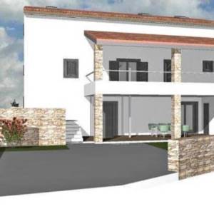 Kamena kuća za renovaciju s projektom, Kanfanar!