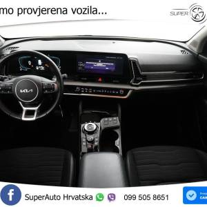Kia Sportage 1.6 Smartstream T-GDi 4WD Aut. Vision 179 KS, ACC+LED+4xGR SJED+KAM