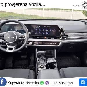 Kia Sportage 1.6 T-GDI Aut. LX Fresh 160 KS, REG 10/26 LED+KAM+GR SJED+VIRT