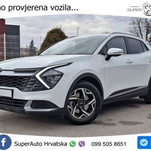 Kia Sportage 1.6 T-GDI Aut. LX Fresh 160 KS, REG 10/26 LED+KAM+GR SJED+VIRT