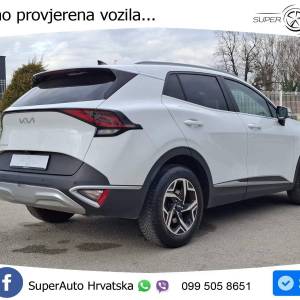 Kia Sportage 1.6 T-GDI Aut. LX Fresh 160 KS, REG 10/26 LED+KAM+GR SJED+VIRT