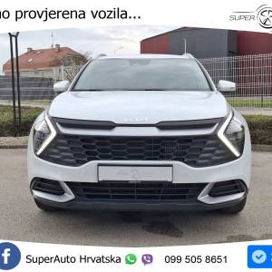 Kia Sportage 1.6 T-GDI Aut. LX Fresh 160 KS, REG 10/26 LED+KAM+GR SJED+VIRT