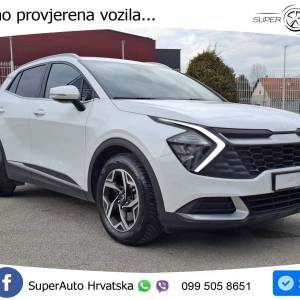 Kia Sportage 1.6 T-GDI Aut. LX Fresh 160 KS, REG 10/26 LED+KAM+GR SJED+VIRT