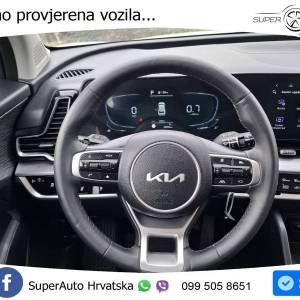Kia Sportage 1.6 T-GDI Aut. LX Fresh 160 KS, REG 10/26 LED+KAM+GR SJED+VIRT