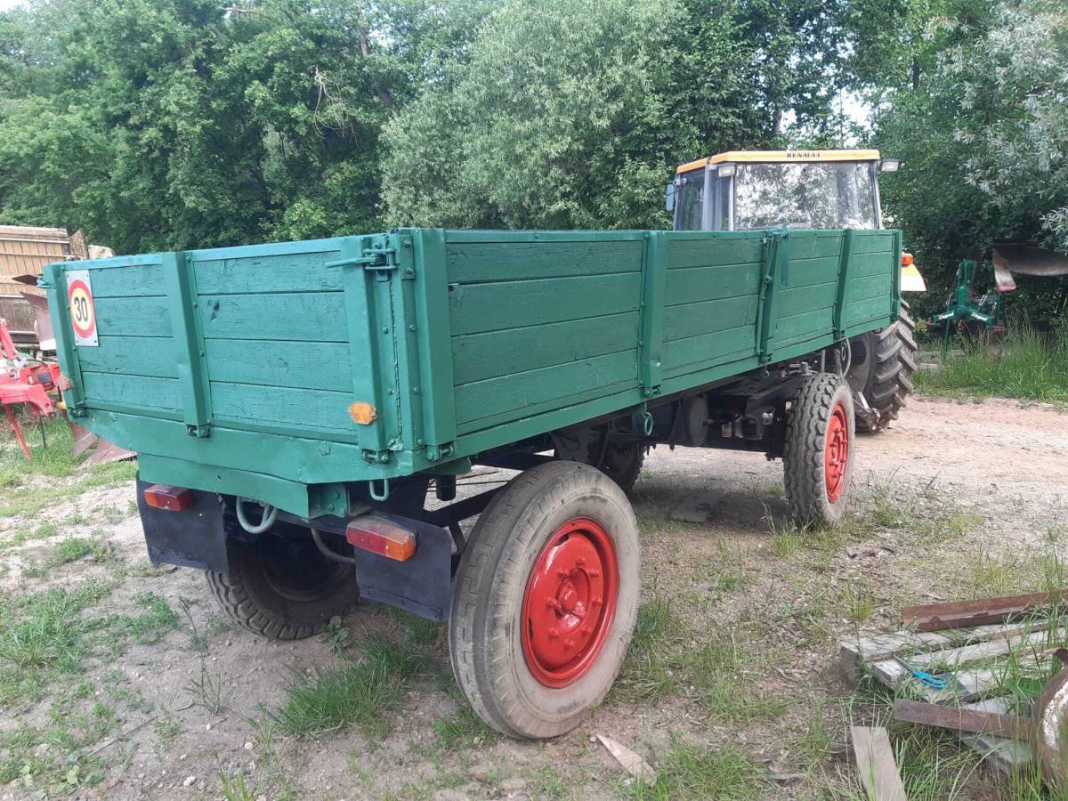 kiper prikolica tehnostroj 4 t