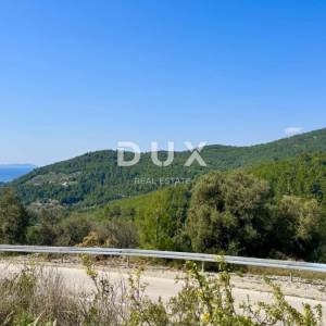 KORČULA, GRŠČICA - Zemljište sa pogledom na more