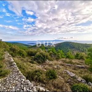 KORČULA, GRŠČICA - Zemljište sa panoramskim pogledom