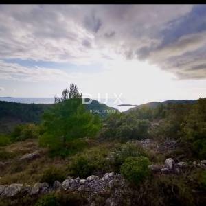 KORČULA, GRŠČICA - Zemljište sa panoramskim pogledom