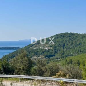 KORČULA, GRŠĆICA - Zemljište sa pogledom na more