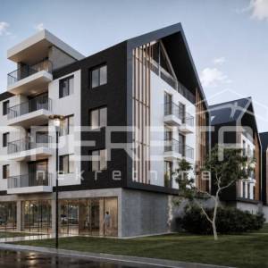 KotarOne - novogradnja u Delnicama, 2sob, 58,11m2