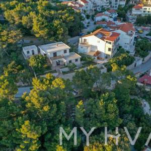 Kuća s pogledom na more i grad Hvar