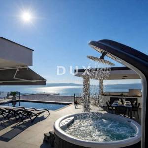 KVARNER, CRIKVENICA - Moderna vila s panoramskim pogledom na more