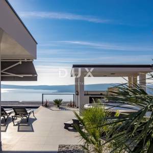 KVARNER, CRIKVENICA - Moderna vila s panoramskim pogledom na more