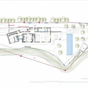 KVARNER, CRIKVENICA - Moderna unikatna villa na super mirnoj lokaciji okružena s prirodom!