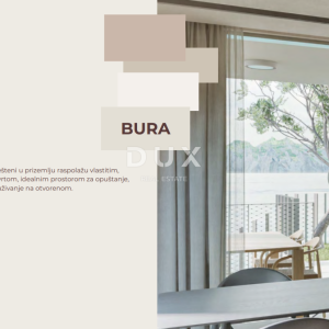 KVARNER, KRALJEVICA - Bura Residence: ekskluzivan stan A1, prvi red do mora, novogradnja, prilika