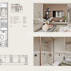 KVARNER, KRALJEVICA - Maestral Residence: ekskluzivan stan D2, prvi red do mora, novogradnja, prilika