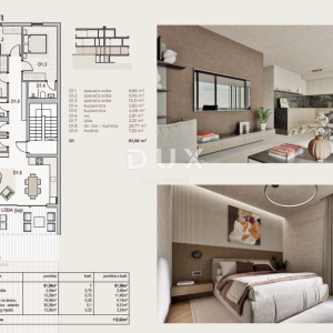 KVARNER, KRALJEVICA - Maestral Residence: ekskluzivan stan D1, prvi red do mora, novogradnja, prilika