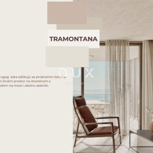 KVARNER, KRALJEVICA - Tramontana Residence: ekskluzivan stan B3, prvi red do mora, novogradnja, prilika