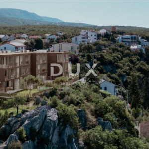 KVARNER, KRALJEVICA - Tramontana Residence: ekskluzivan stan B2, prvi red do mora, novogradnja, prilika