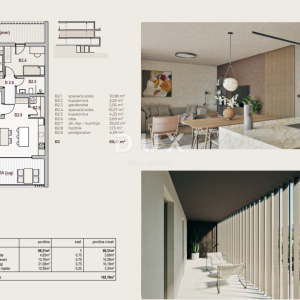 KVARNER, KRALJEVICA - Tramontana Residence: ekskluzivan stan B2, prvi red do mora, novogradnja, prilika