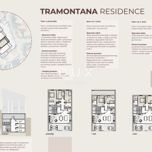 KVARNER, KRALJEVICA - Tramontana Residence: ekskluzivan stan B2, prvi red do mora, novogradnja, prilika