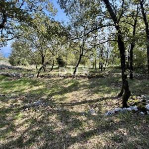 KVARNER, MOŠĆENICE - Građevinsko zemljište s pogledom na more!