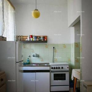 LABIN – TROSOBAN STAN S VRTOM U CENTRU GRADA – 57 m²
