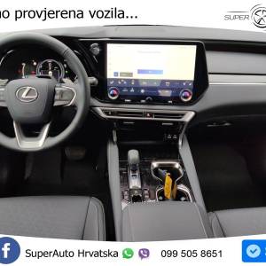 Lexus RX 450h Aut. F Sport Design 309 KS, PANO+360+ACC+GR SJED+KEY+VIRT+LANE