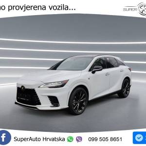 Lexus RX 450h Aut. F Sport Design 309 KS, PANO+360+ACC+GR SJED+KEY+VIRT+LANE