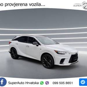 Lexus RX 450h Aut. F Sport Design 309 KS, PANO+360+ACC+GR SJED+KEY+VIRT+LANE