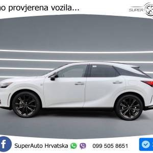Lexus RX 450h Aut. F Sport Design 309 KS, PANO+360+ACC+GR SJED+KEY+VIRT+LANE