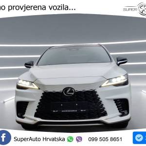 Lexus RX 450h Aut. F Sport Design 309 KS, PANO+360+ACC+GR SJED+KEY+VIRT+LANE