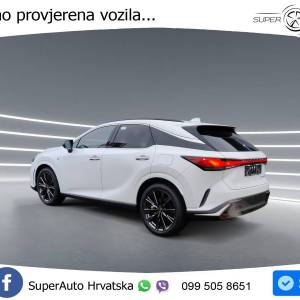Lexus RX 450h Aut. F Sport Design 309 KS, PANO+360+ACC+GR SJED+KEY+VIRT+LANE