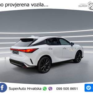 Lexus RX 450h Aut. F Sport Design 309 KS, PANO+360+ACC+GR SJED+KEY+VIRT+LANE