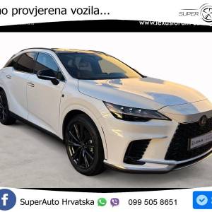 Lexus RX 450h E-Four Aut. F Sport Design 309 KS, PANO+360+ACC+GR SJED+VIRT+LANE