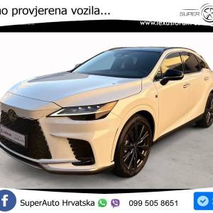 Lexus RX 450h E-Four Aut. F Sport Design 309 KS, PANO+360+ACC+GR SJED+VIRT+LANE