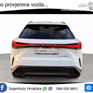 Lexus RX 450h E-Four Aut. F Sport Design 309 KS, PANO+360+ACC+GR SJED+VIRT+LANE
