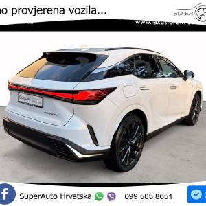 Lexus RX 450h E-Four Aut. F Sport Design 309 KS, PANO+360+ACC+GR SJED+VIRT+LANE