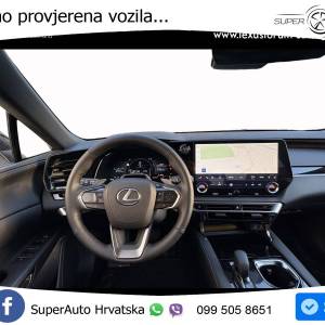 Lexus RX 450h E-Four Aut. F Sport Design 309 KS, PANO+360+ACC+GR SJED+VIRT+LANE