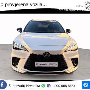 Lexus RX 450h E-Four Aut. F Sport Design 309 KS, PANO+360+ACC+GR SJED+VIRT+LANE