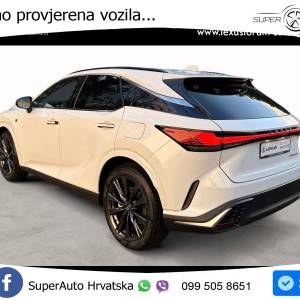 Lexus RX 450h E-Four Aut. F Sport Design 309 KS, PANO+360+ACC+GR SJED+VIRT+LANE