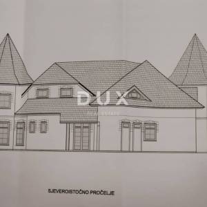 LIKA, OTOČAC, PROZOR - zemljište 11200m2 (4000m2 građevinsko + 7200m2 poljoprivredno) u blizini rijeke Gacke 