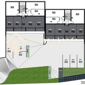 Lovran,4-S penthouse 207m2(S3A)s vrtom,terasom,spremištem i 2 parkinga
