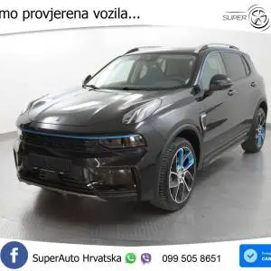 Lynk&Co 01 1.5TD PHEV Aut. 261 KS, ACC+LED+360+GR SJED+PANO+ASIST